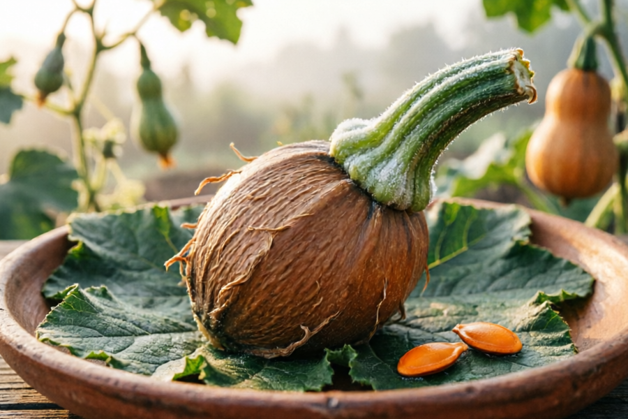 南瓜蒂的功效与作用