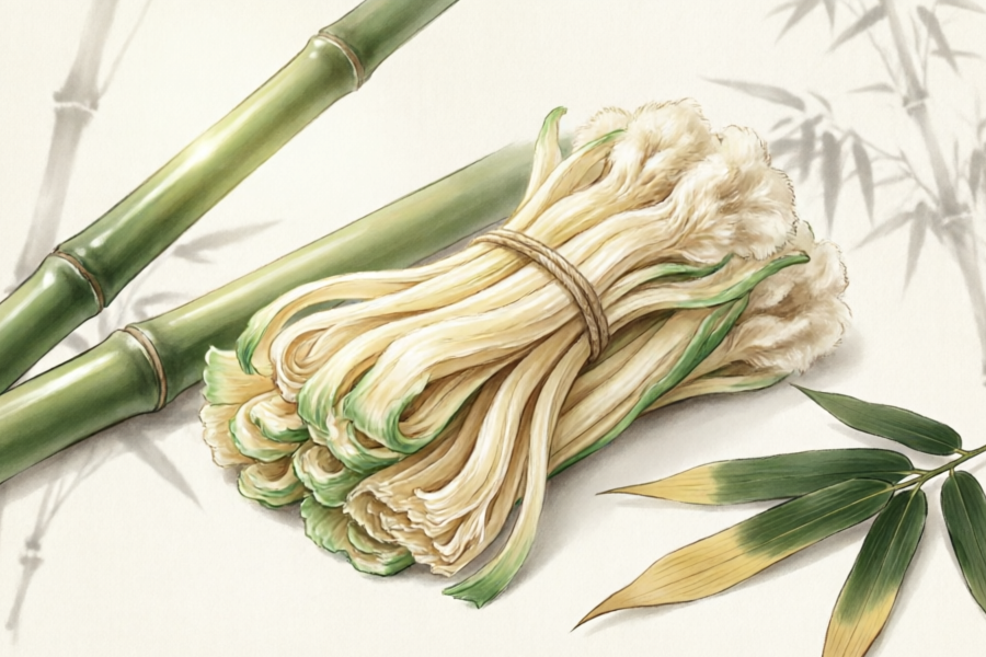 竹茹的功效与作用