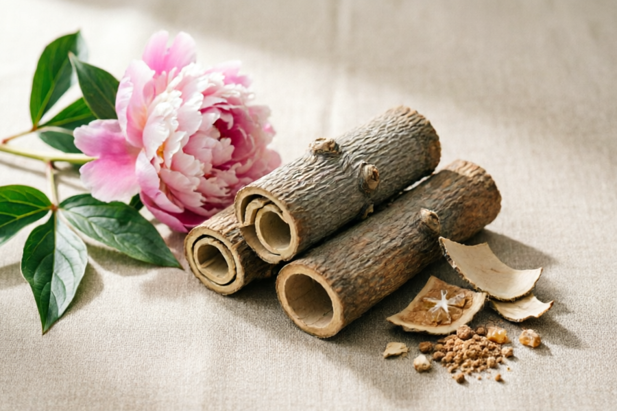 牡丹皮的功效与作用