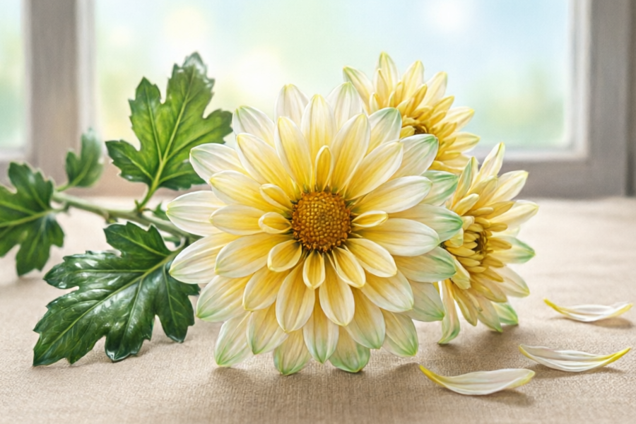 菊花的功效与作用