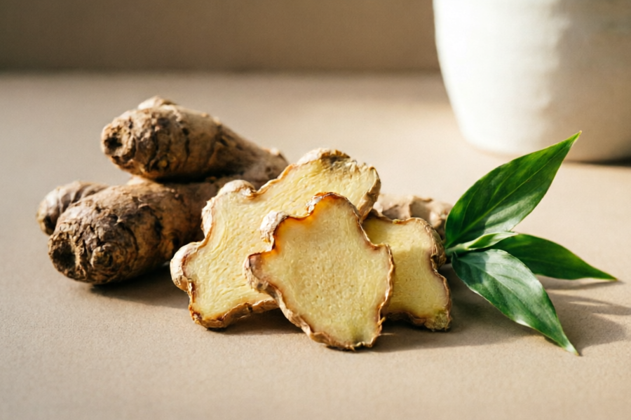 干姜的功效与作用