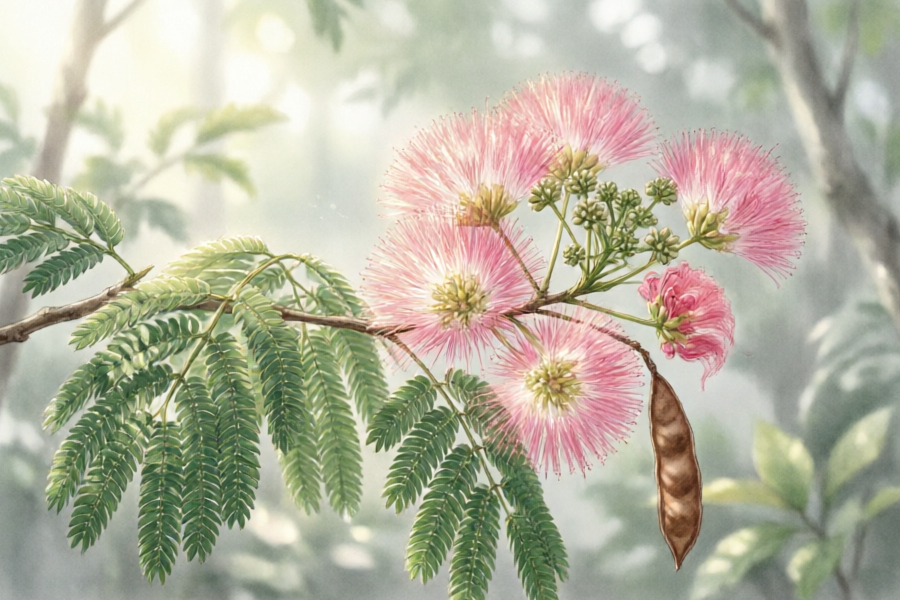 合欢花的功效与作用