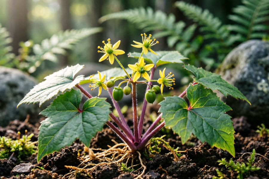 淫羊藿的功效与作用