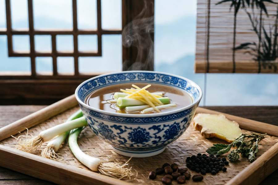 쪽파백칠맛음료