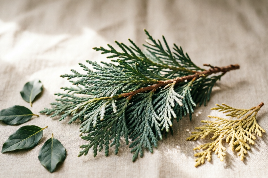 侧柏叶的功效与作用