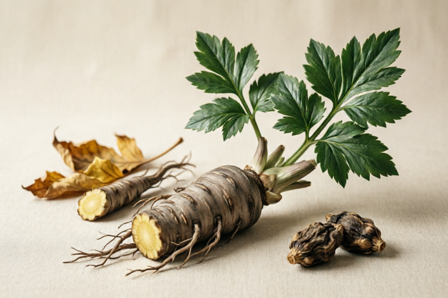 独活的功效与作用