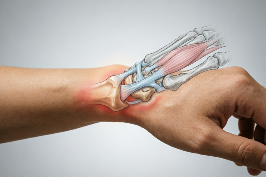 관절 염좌란 무엇입니까?