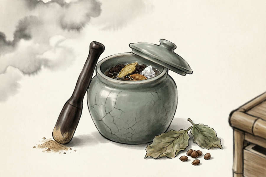 Zuppa dal seno grande