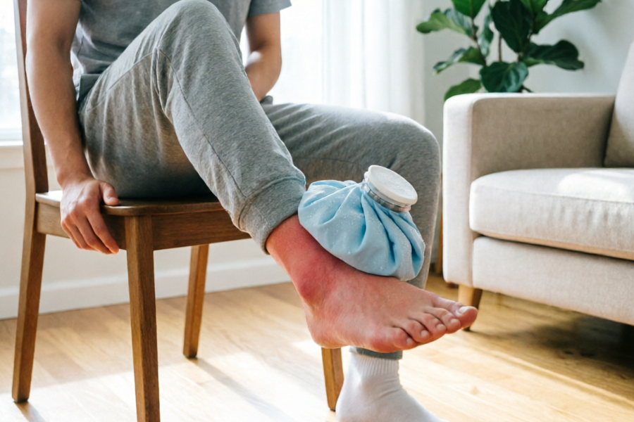 Come affrontare le distorsioni articolari?