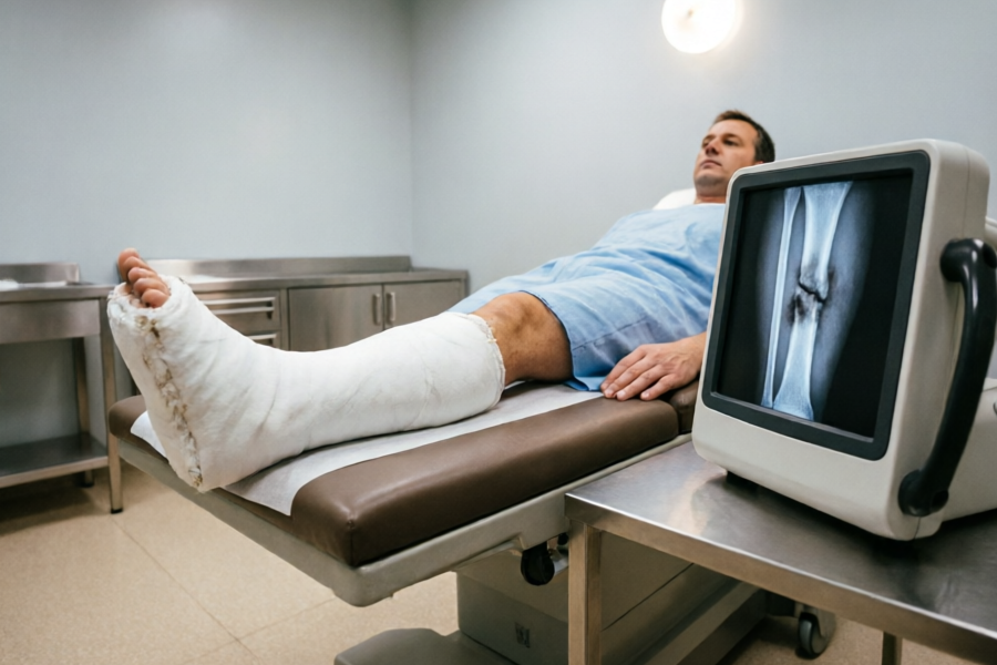 Come trattare le fratture?