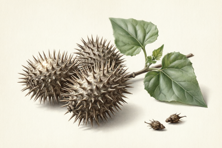 苍耳子的功效与作用