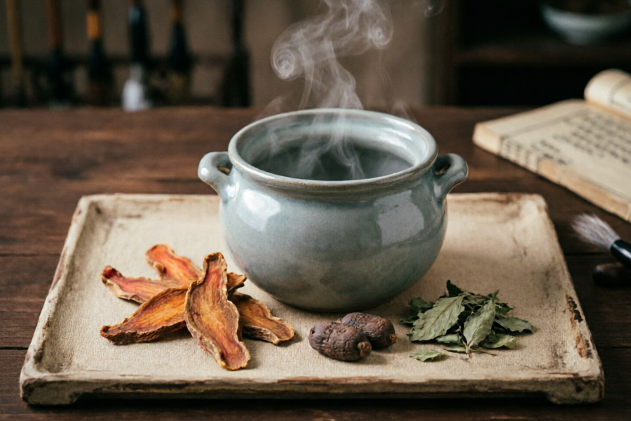 Zuppa di rabarbaro e aconito