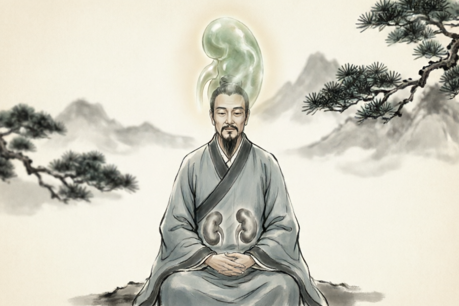 Qual è l’importanza dei reni che immagazzinano l’essenza per la preservazione della salute?