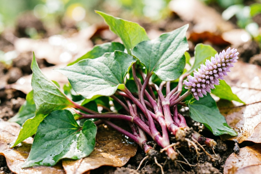 Houttuynia cordata의 효능과 기능