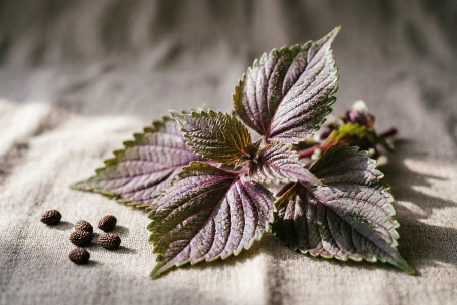 들깨의 효능과 기능