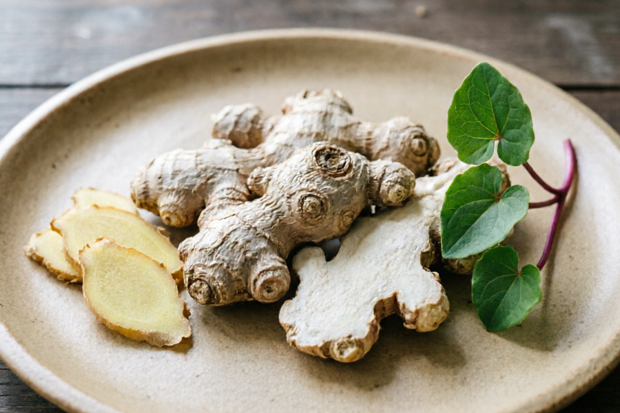 생강 파넬리아의 효능과 기능