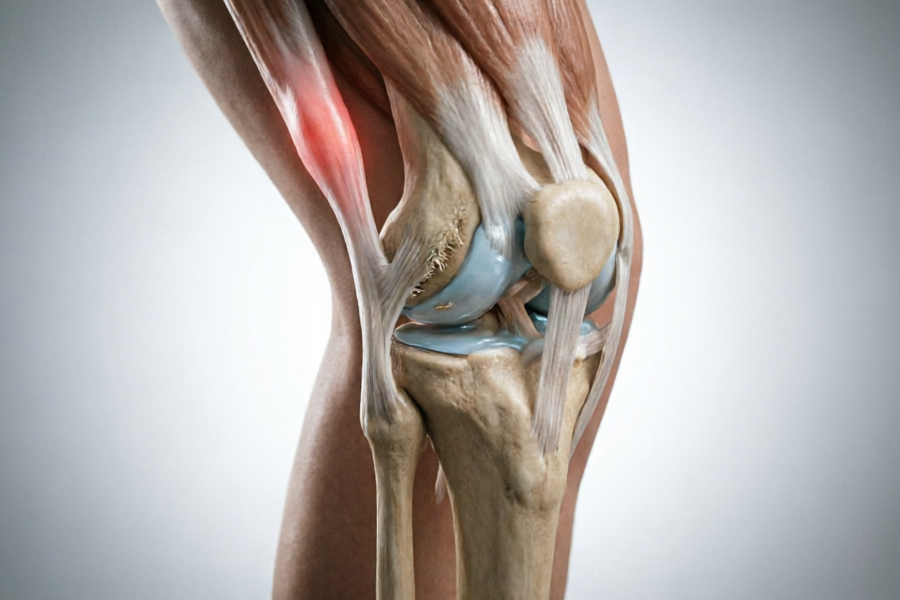 Cos’è il ginocchio del corridore?