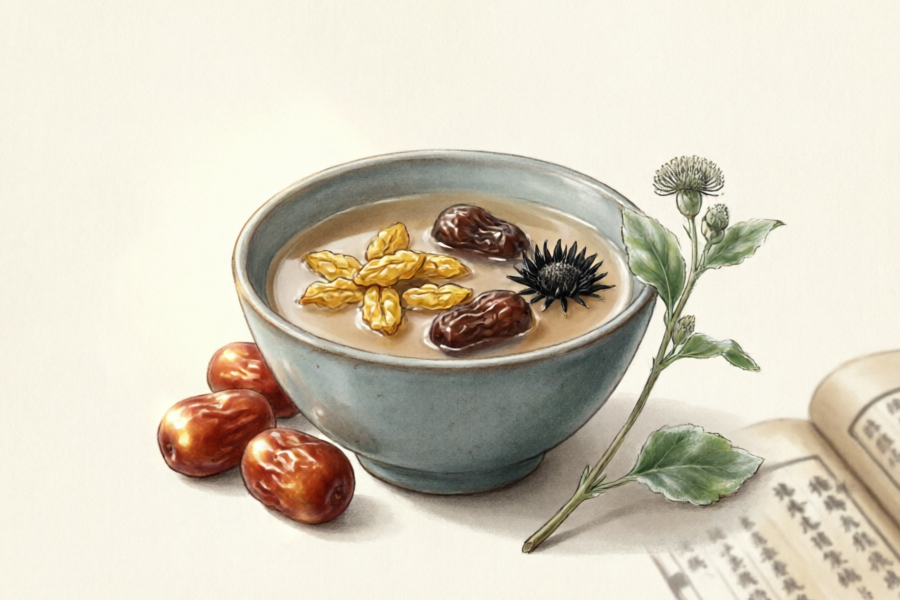 Zuppa di dieci giuggiole