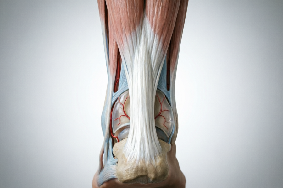 Cos'è la tendinite di Achille?