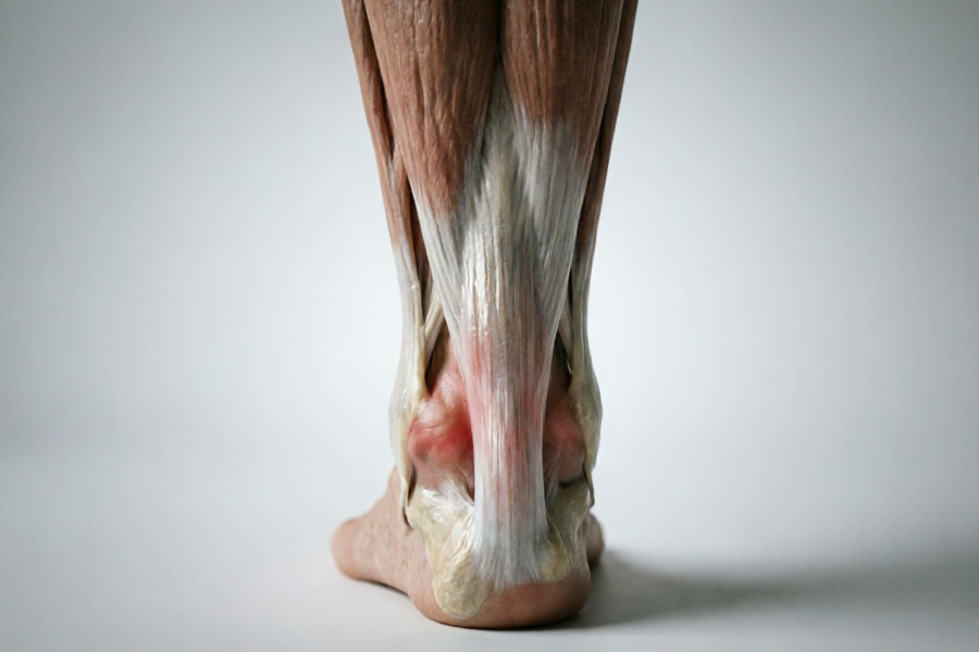 Come viene trattata la tendinite di Achille?