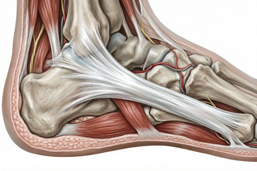 Cos'è la fascite plantare?