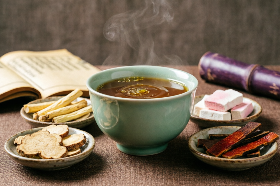 시군자탕의 효능과 효능