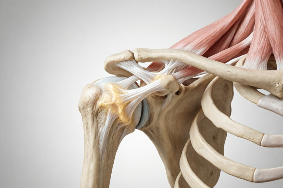 Qu’est-ce qu’une épaule gelée ?