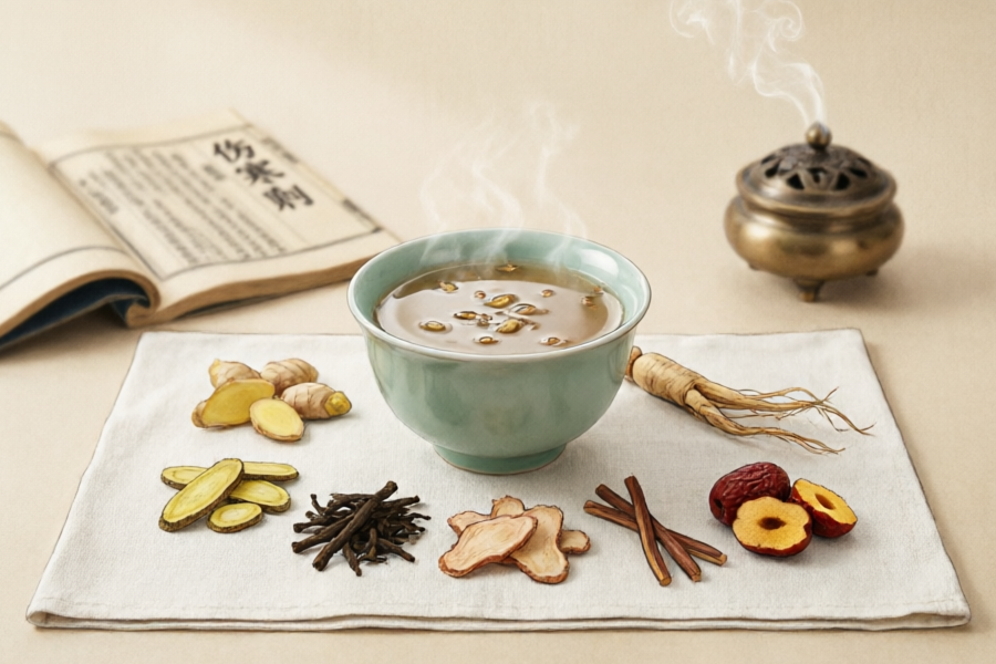 Décoction Banxia Xiexin