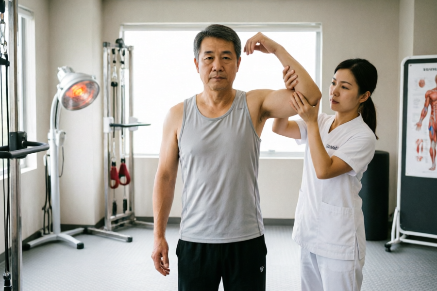 Comment se remettre d’une épaule gelée ?