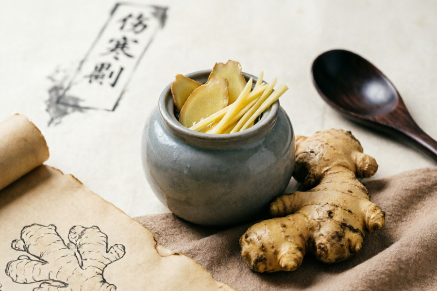 Décoction de gingembre Xiexin