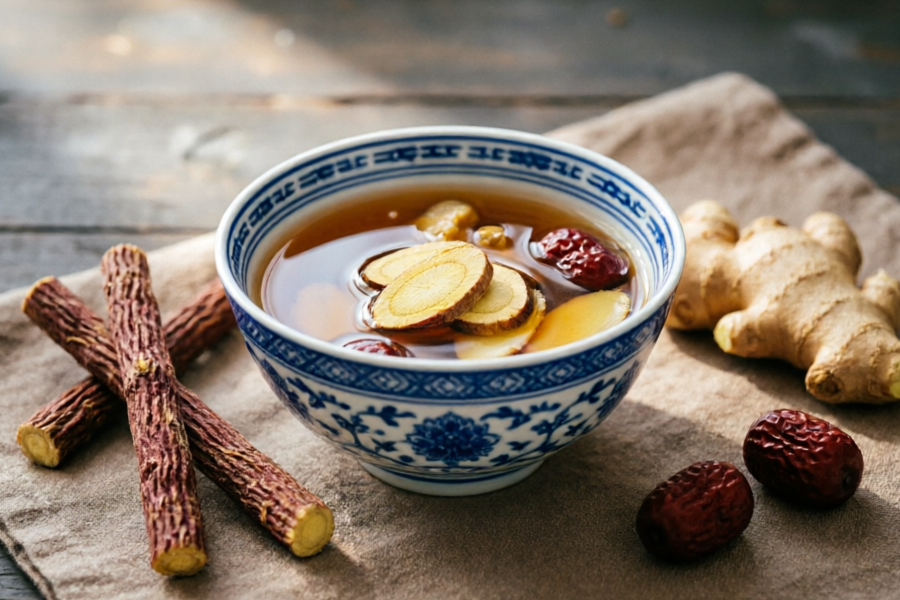 Décoction de réglisse Xiexin