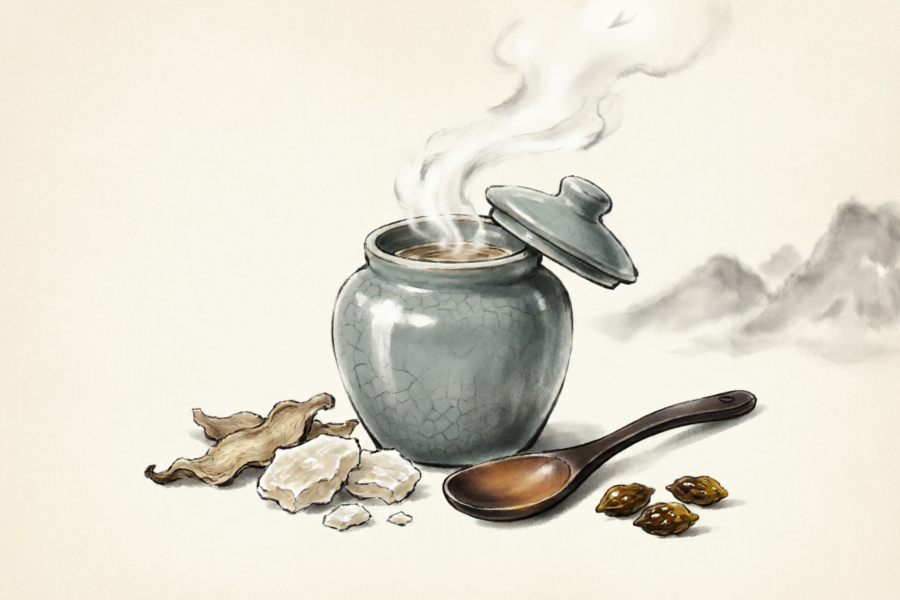 soupe au tigre blanc