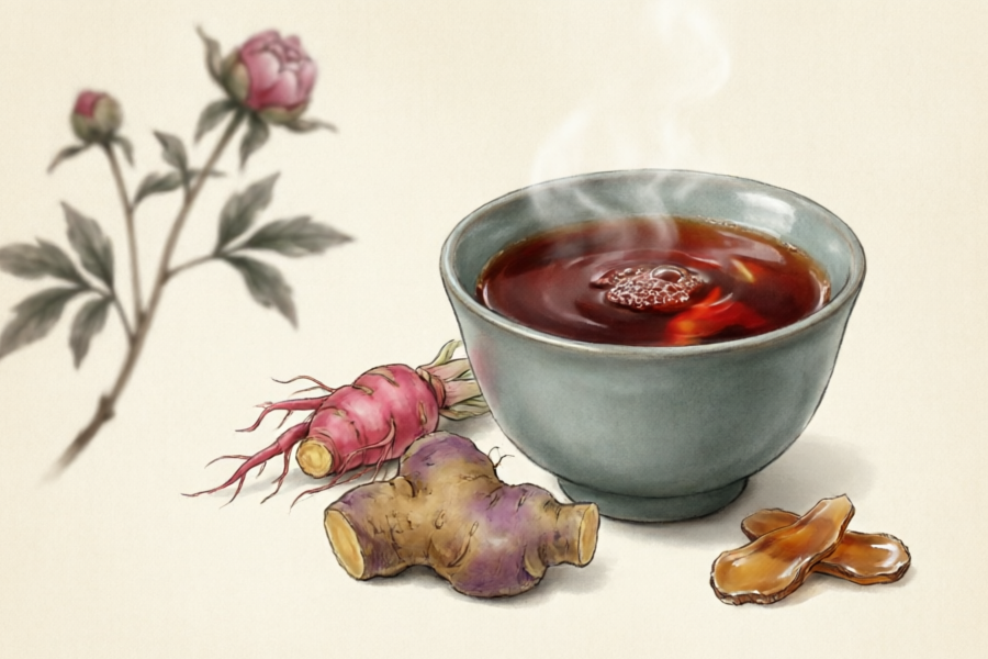 Soupe Rhinocéros Rehmannia