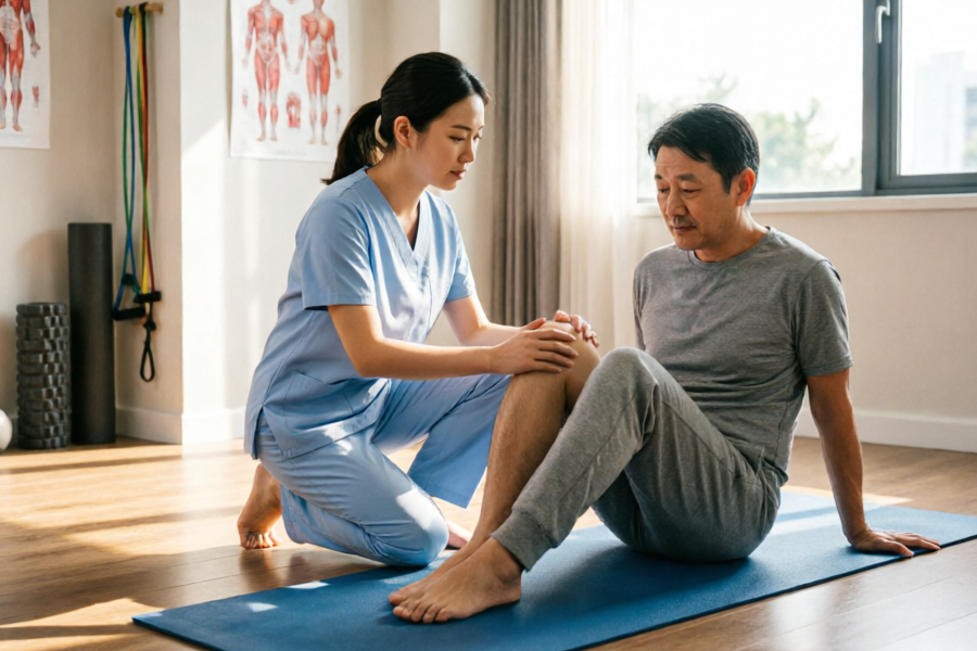 Qu’est-ce que la rééducation par l’exercice ?