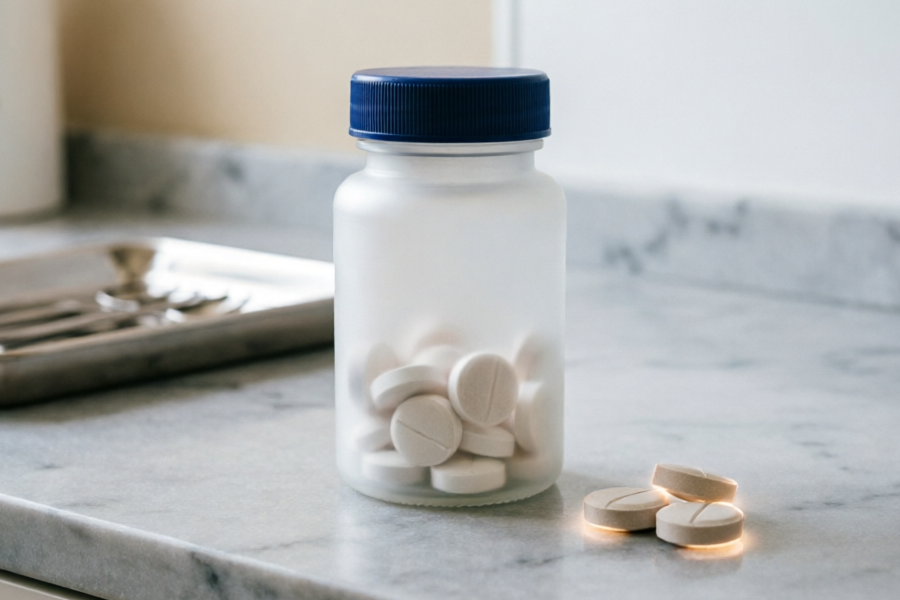 Hydroxyde d'aluminium composé