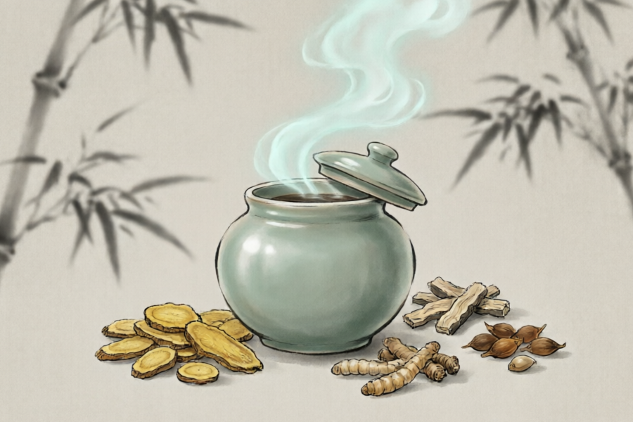 Boisson désinfectante Puji