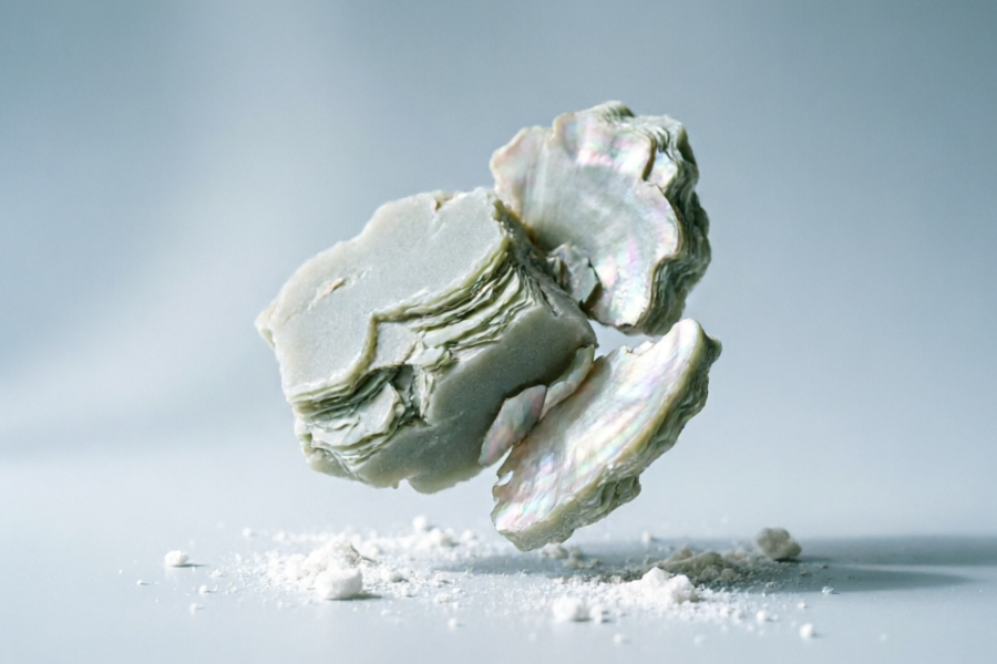 Poudre de montmorillonite