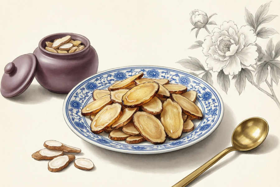 炒白芍的功效与作用