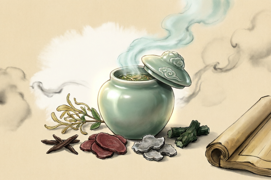 Boisson salvatrice Xianfang