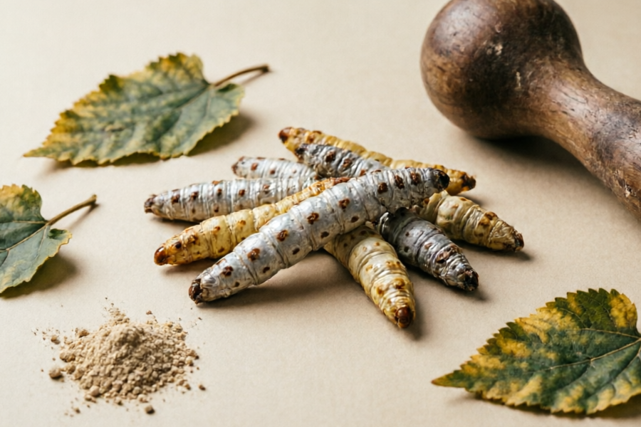 僵蚕的功效与作用