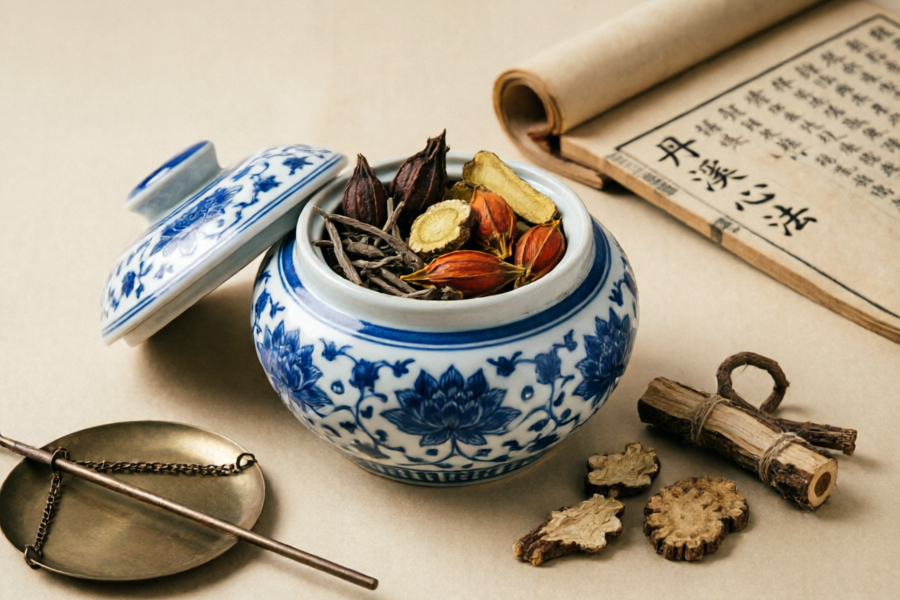 Décoction de Longdan Xiegan