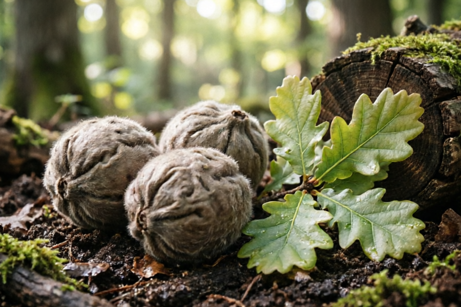 五倍子的功效与作用