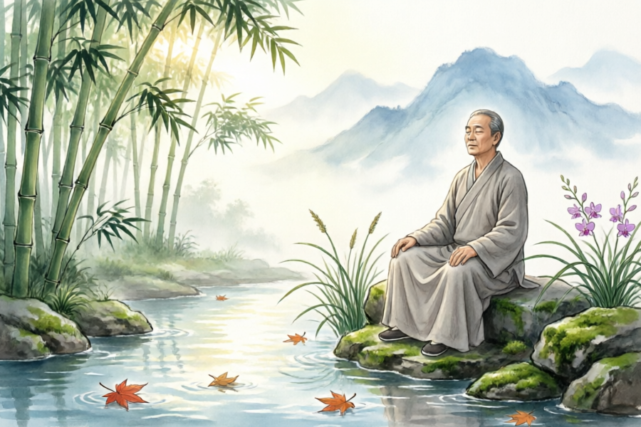 顺应自然是养生的基础吗？