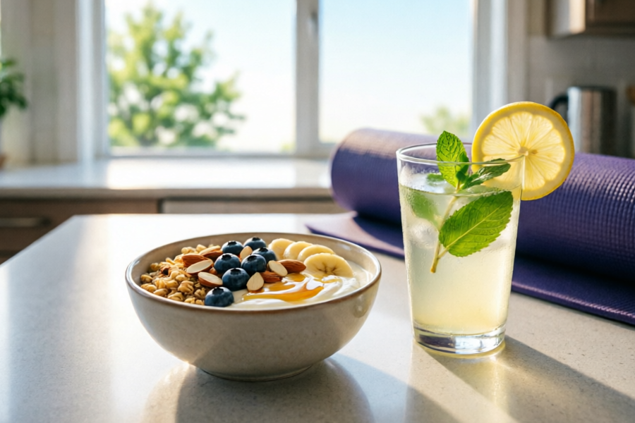 Que manger avant l'exercice ?