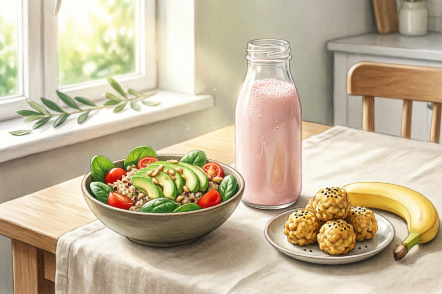 Que manger après l'effort ?