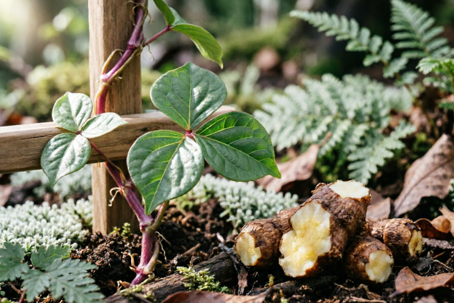 三叶青的功效与作用