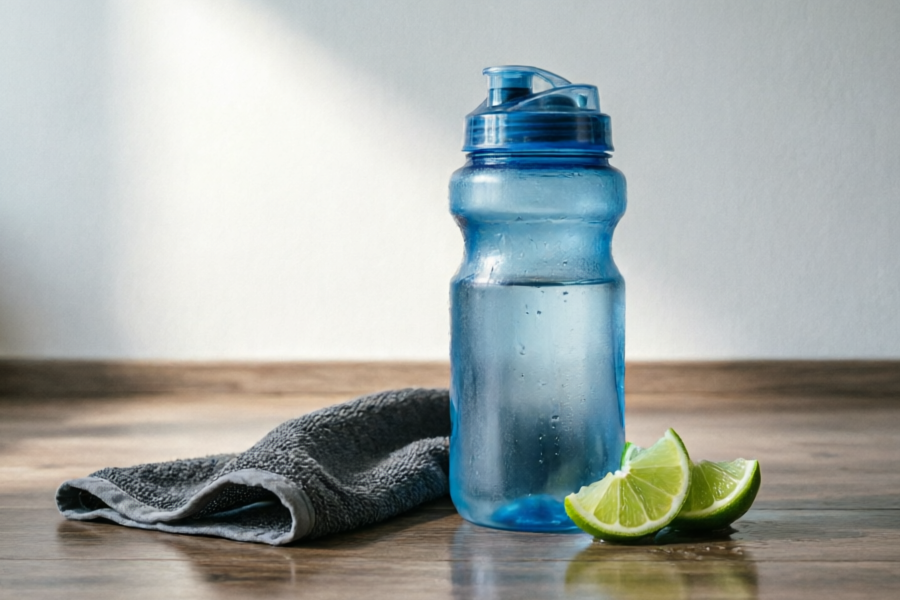 Comment se réhydrater pendant l'effort ?