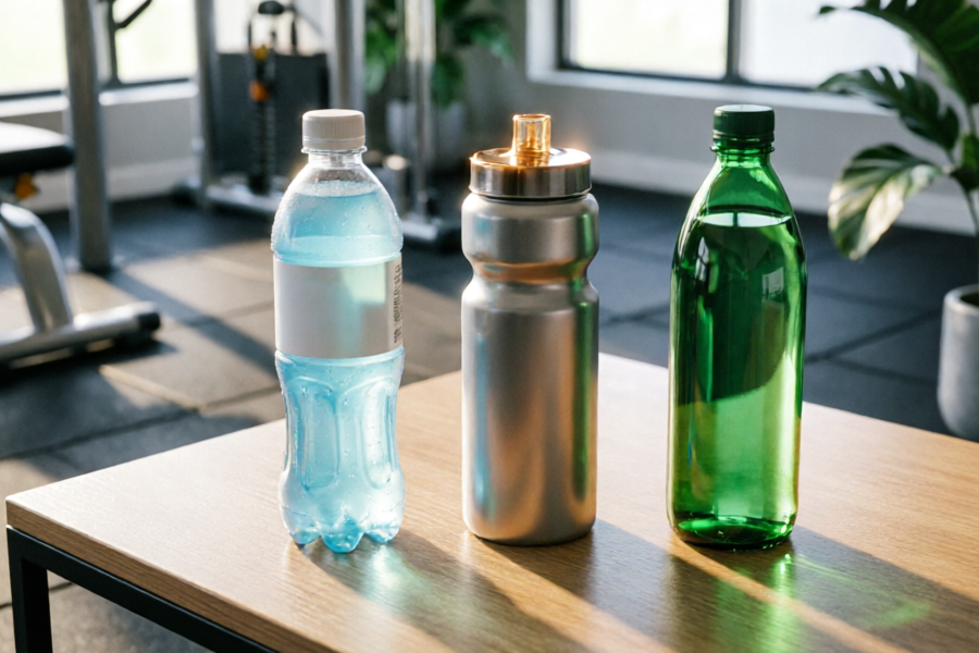 Est-il nécessaire de boire des boissons pour sportifs ?