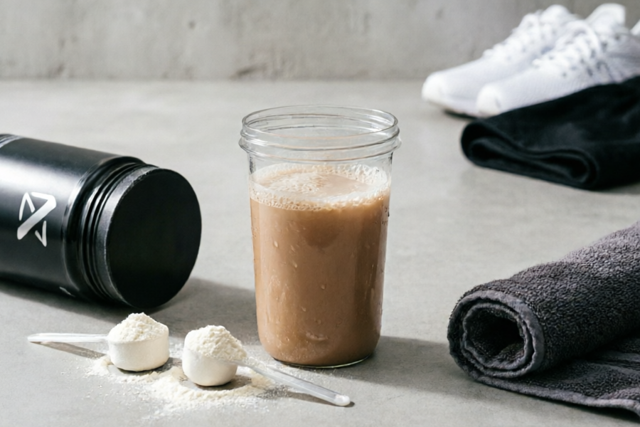 Dois-je boire des protéines en poudre après l’exercice ?