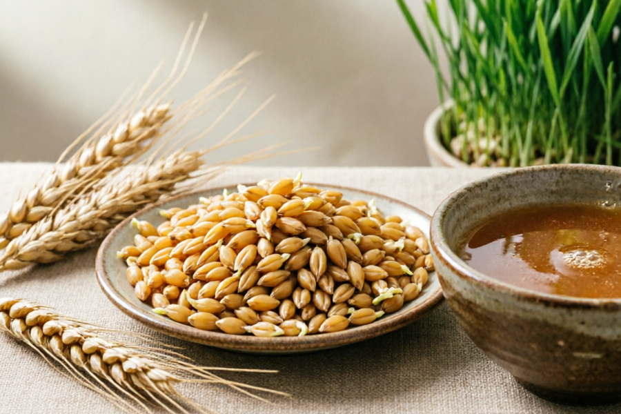 麦芽的功效与作用